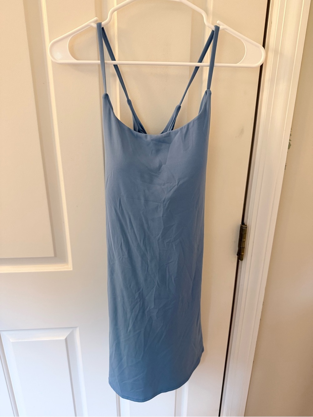 HALARA Blue Slip Dress